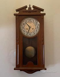Orologio pendolo anni 80