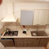 cucina componibile con elettrodomestici 