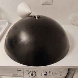 Lampada a sospensione, grigio scuro 60cm interno b