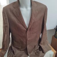 giacca 100% lino made in Italy taglia 54