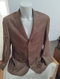 giacca 100% lino made in Italy taglia 54