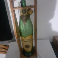 Bottiglia antica anni 60.70