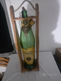 Bottiglia antica anni 60.70