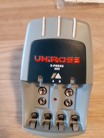Caricabatterie Uniross X-Press 300