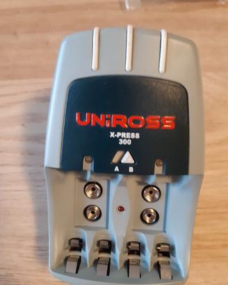 Caricabatterie Uniross X-Press 300