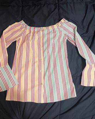 Camicia Silvian Heach colorara a righe