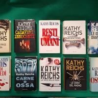 Collana 10 romanzi Kathy Reichs