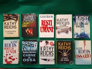 Collana 10 romanzi Kathy Reichs