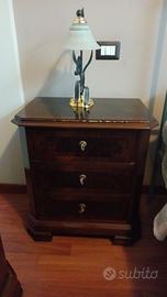 trittico per stanza da letto