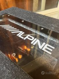 Sub 800watt alpine