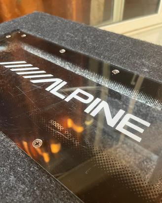 Sub 800watt alpine