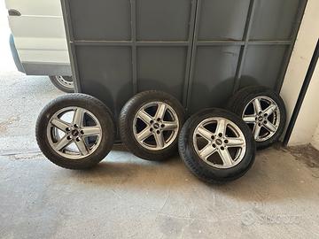 Cerchi e gomme invernali mini countryman