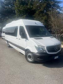 Mercedes Sprinter 313 extra lungo 9 Posti