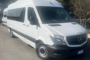 Mercedes Sprinter 313 extra lungo 9 Posti