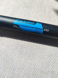 canna da pesca carbonio 4,50 Haibo Osprey