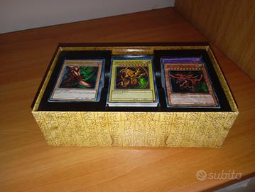 cofanetto carte Yu-Gi-Oh 