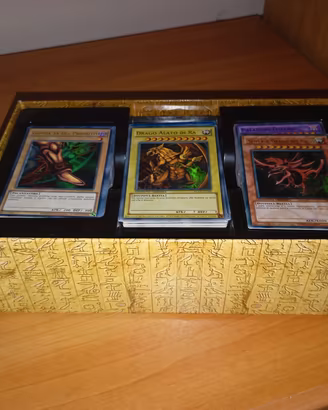 cofanetto carte Yu-Gi-Oh 