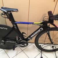 S-WORKS SHIV TT crono Sram Red