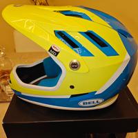 Casco cross e mtb bambino