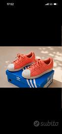 Adidas superstar corallo/salmone originali (39⅓)