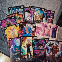 Lotto di Card Game Dragon Ball - FB04