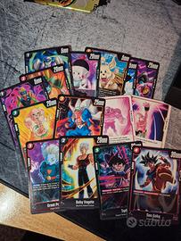 Lotto di Card Game Dragon Ball - FB04