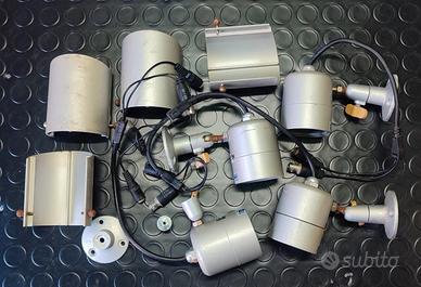 4 Telecamere Videosorveglianza 3.6mm PAL 12V DC