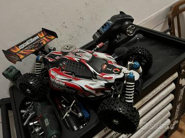 Rc auto a scoppio Buggy 1/8 carson specter 36