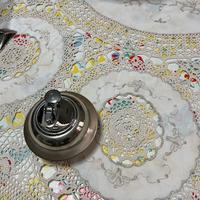 Accendino da salotto in argento 800