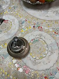 Accendino da salotto in argento 800