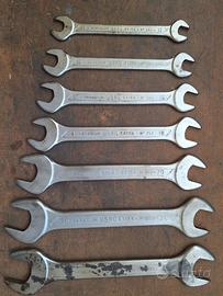 chiavi a forchetta/chiavi inglesi USAG serie N°252