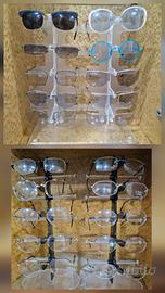 Lotto: 65 occhiali vintage - NUOVI e RICAMBI vari