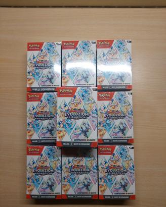 Pokemon bundle evoluzioni prismatiche ita sealed