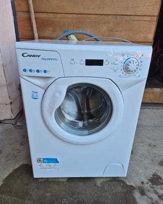 LAVATRICE MINI CANDY AQUAMATIC 4KG AQUA 1042DE/2-S