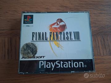 Final Fantasy VIII 8 PS1 Completo modellismo 