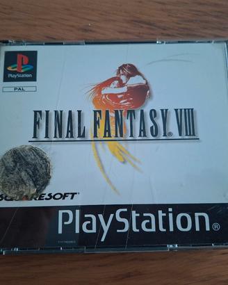 Final Fantasy VIII 8 PS1 Completo modellismo 
