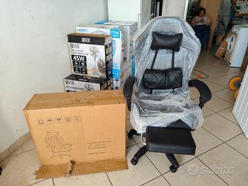 Sedia Gaming Total Black 
