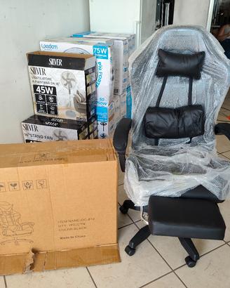 Sedia Gaming Total Black 