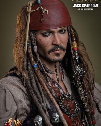 Hot Toys 1/6 Jack Sparrow