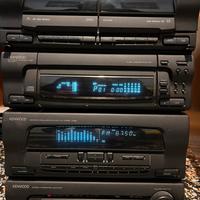 Stereo HiFi Kenwood 6cd