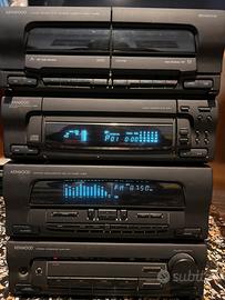 Stereo HiFi Kenwood 6cd