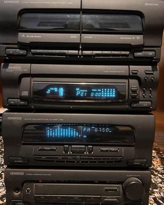 Stereo HiFi Kenwood 6cd