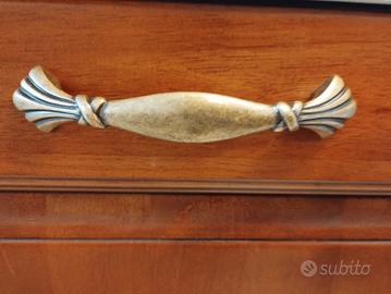 maniglie per cucina colore bronzo 