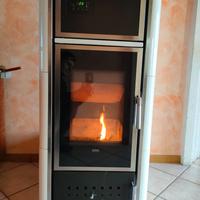 termostufa a legna klover belvedere 20