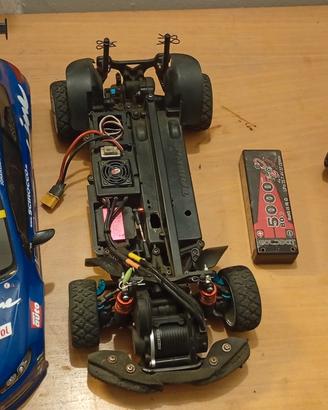 auto radiocomandata  tamiya xv02 rc