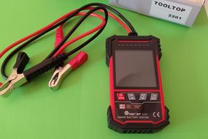 Tester Batterie Auto TOOLTOP 2201
