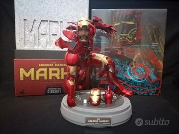 Hot Toys Iron man Mark III Diecast
