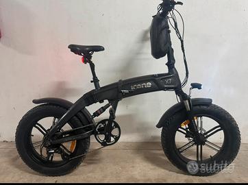 fatbike icone x7 limited edition 