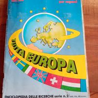 Album figurine TUTTA L' EUROPA.