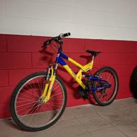 Mountain Bike Mascstar (Giallo/Blu)